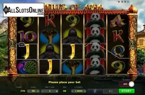 Win screen