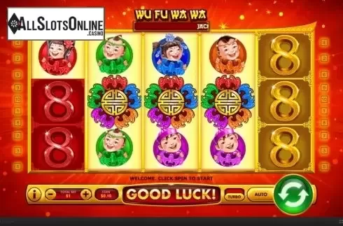 Reel Screen. Wu Fu Wa Wa from Skywind Group