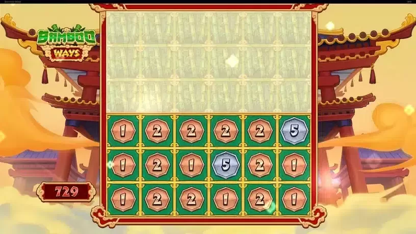 Bamboo Ways slot screenshot 2