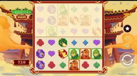Bamboo Ways slot screenshot 1