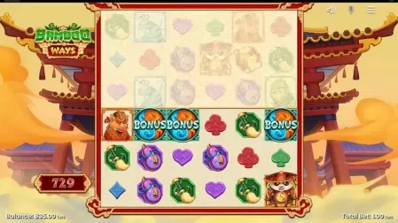 Bamboo Ways slot screenshot 3