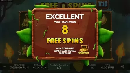 Banana Boom slot screenshot 3