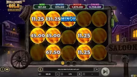 Bullions of Gold slot screenshot 4