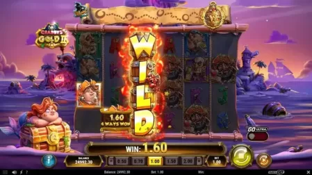 Crabby’s Gold 2 slot screenshot 2