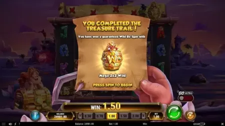 Crabby’s Gold 2 slot screenshot 4