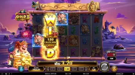 Crabby’s Gold 2 slot screenshot 5