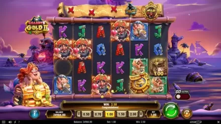 Crabby’s Gold 2 slot screenshot 3