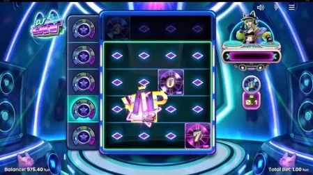 DJ Cat slot screenshot 4