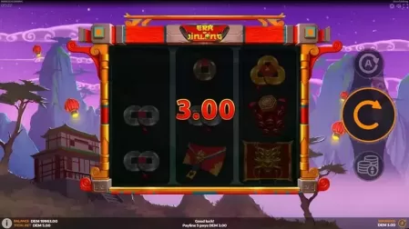 Era of Jinlong slot screenshot 2