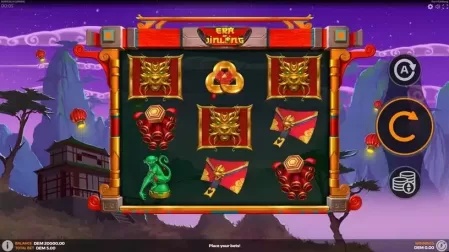 Era of Jinlong slot screenshot 1