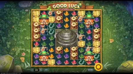 Good Luck Clusterbuster slot screenshot 1