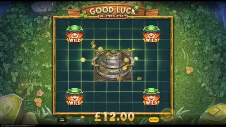 Good Luck Clusterbuster slot screenshot 3