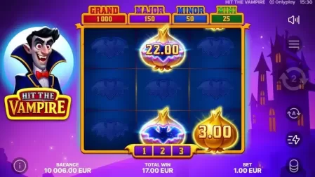 Hit the Vampire slot screenshot 6