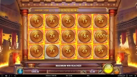 Legion Gold slot screenshot 4