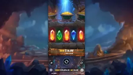 Master Gems slot screenshot 4