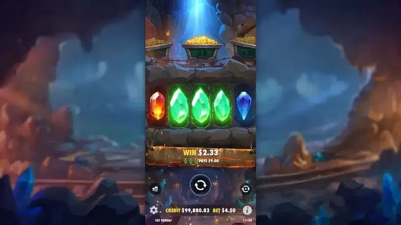 Master Gems slot screenshot 3