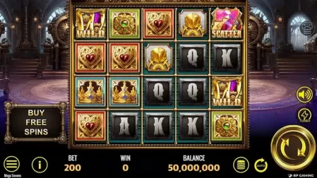 Mega Sevens slot screenshot 1
