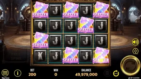 Mega Sevens slot screenshot 2