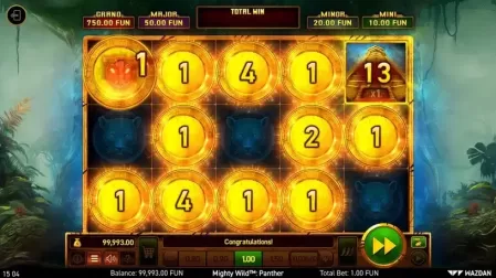 Mighty Wild™: Panther slot screenshot 6