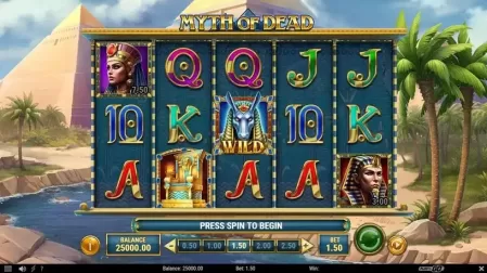 Myth of Dead slot screenshot 1