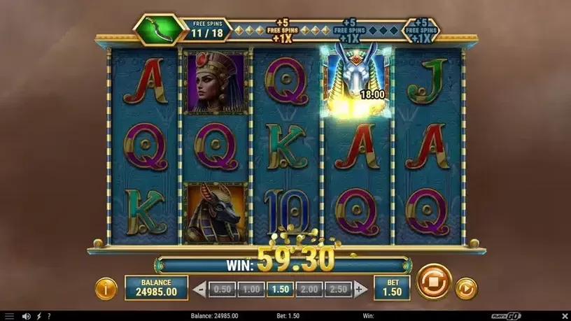 Myth of Dead slot screenshot 