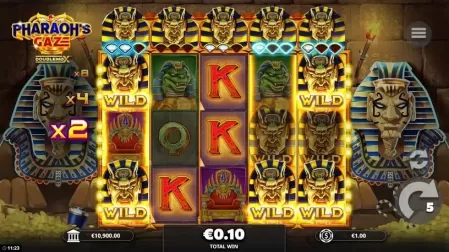 Pharaoh's Gaze DoubleMax slot screenshot 4