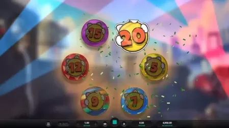 Purrrminator slot screenshot 3