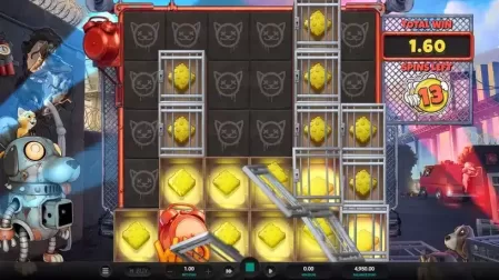 Purrrminator slot screenshot 5