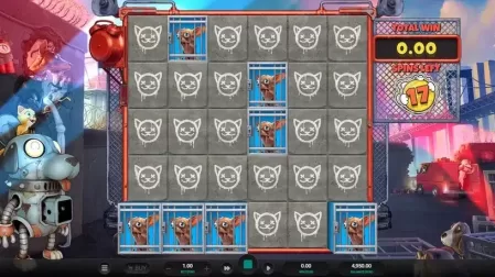 Purrrminator slot screenshot 4