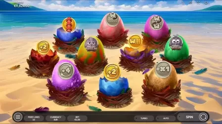 Raging Wings slot screenshot 3