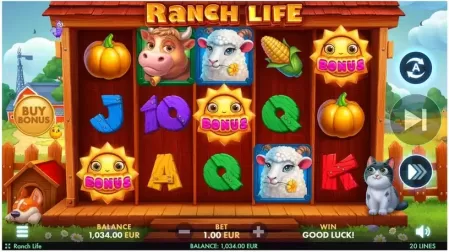 Ranch Life slot screenshot 2