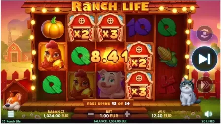 Ranch Life slot screenshot 5