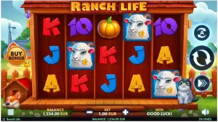 Ranch Life slot screenshot 1
