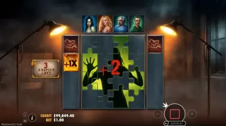 Sanatorium Secrets slot screenshot 3