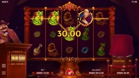 Sold It slot screenshot 3