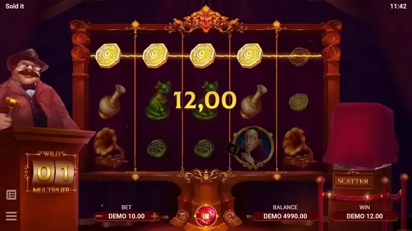Sold It slot screenshot 4