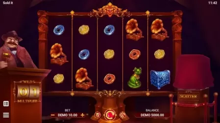 Sold It slot screenshot 1