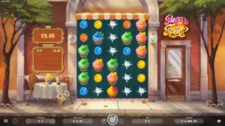 Sugar Spins slot screenshot 2
