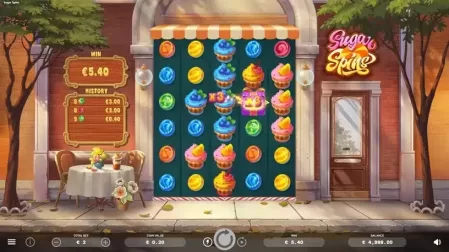 Sugar Spins slot screenshot 3