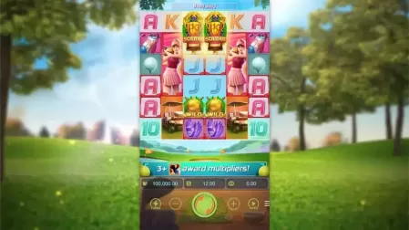 Super Golf Drive slot screenshot 1