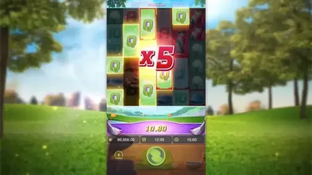 Super Golf Drive slot screenshot 5