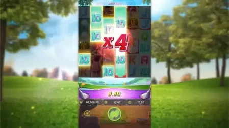 Super Golf Drive slot screenshot 4