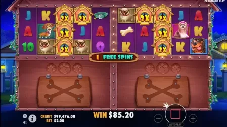 The Dog House Multihold slot screenshot 6