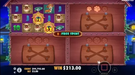 The Dog House Multihold slot screenshot 4