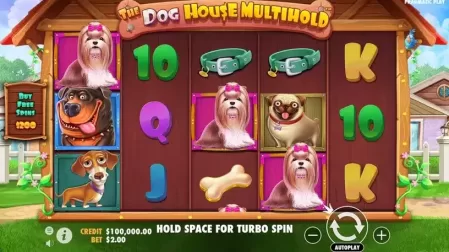 The Dog House Multihold slot screenshot 1