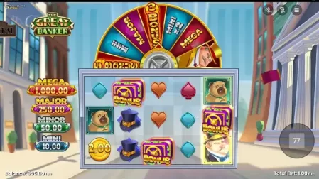 The Great Banker slot screenshot 3