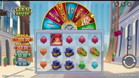 The Great Banker slot screenshot 1