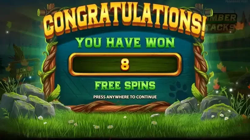 Timber Stacks slot screenshot 4