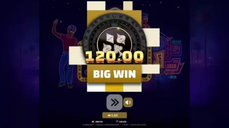 Vegas Kingmaker 5 slot screenshot 4