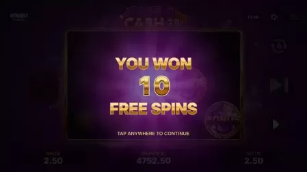 Vitamin Cash 25 slot screenshot 3